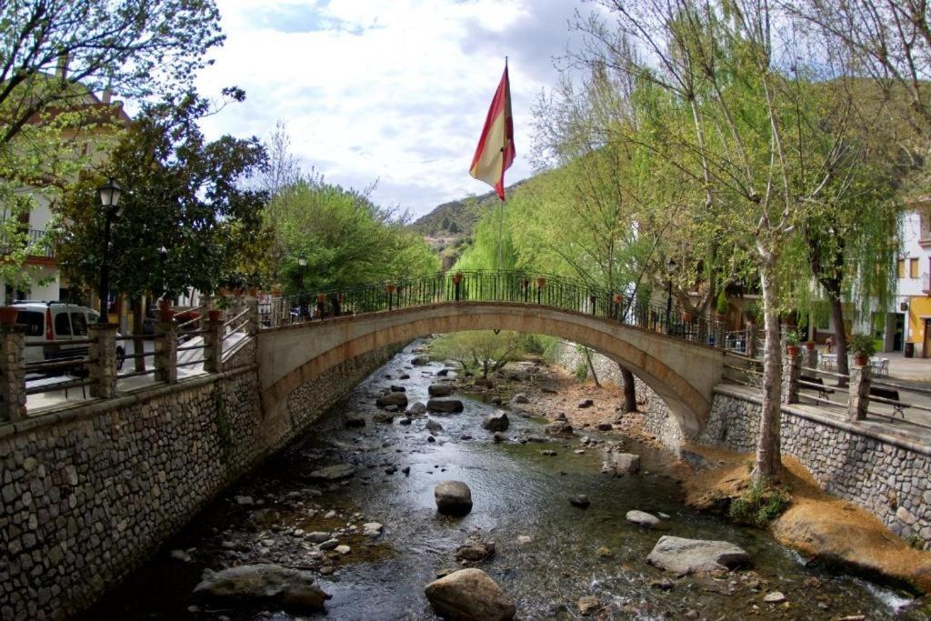 Casa Rural Maria Pinos Genil Esterno foto