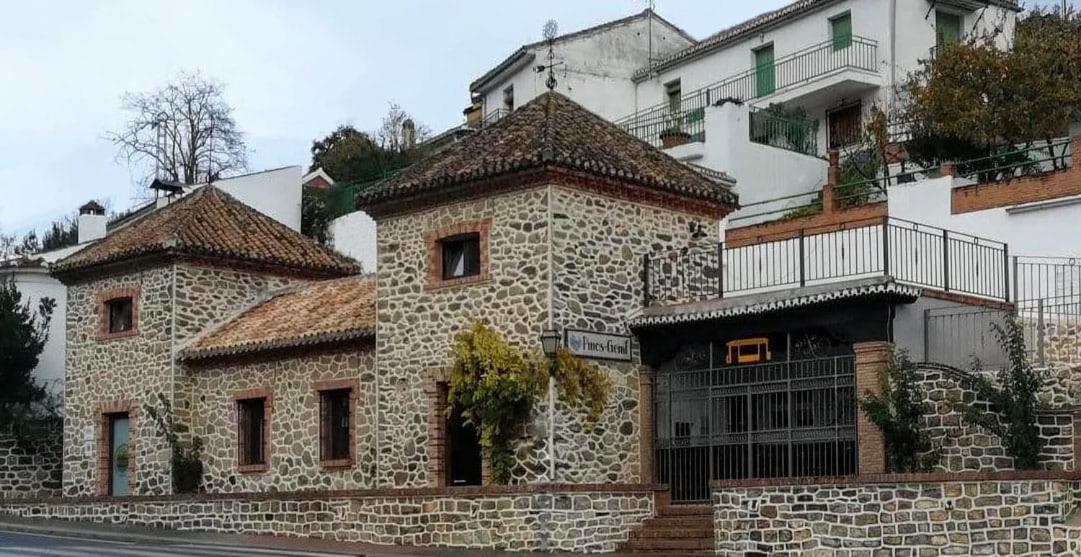 Casa Rural Maria Pinos Genil Esterno foto