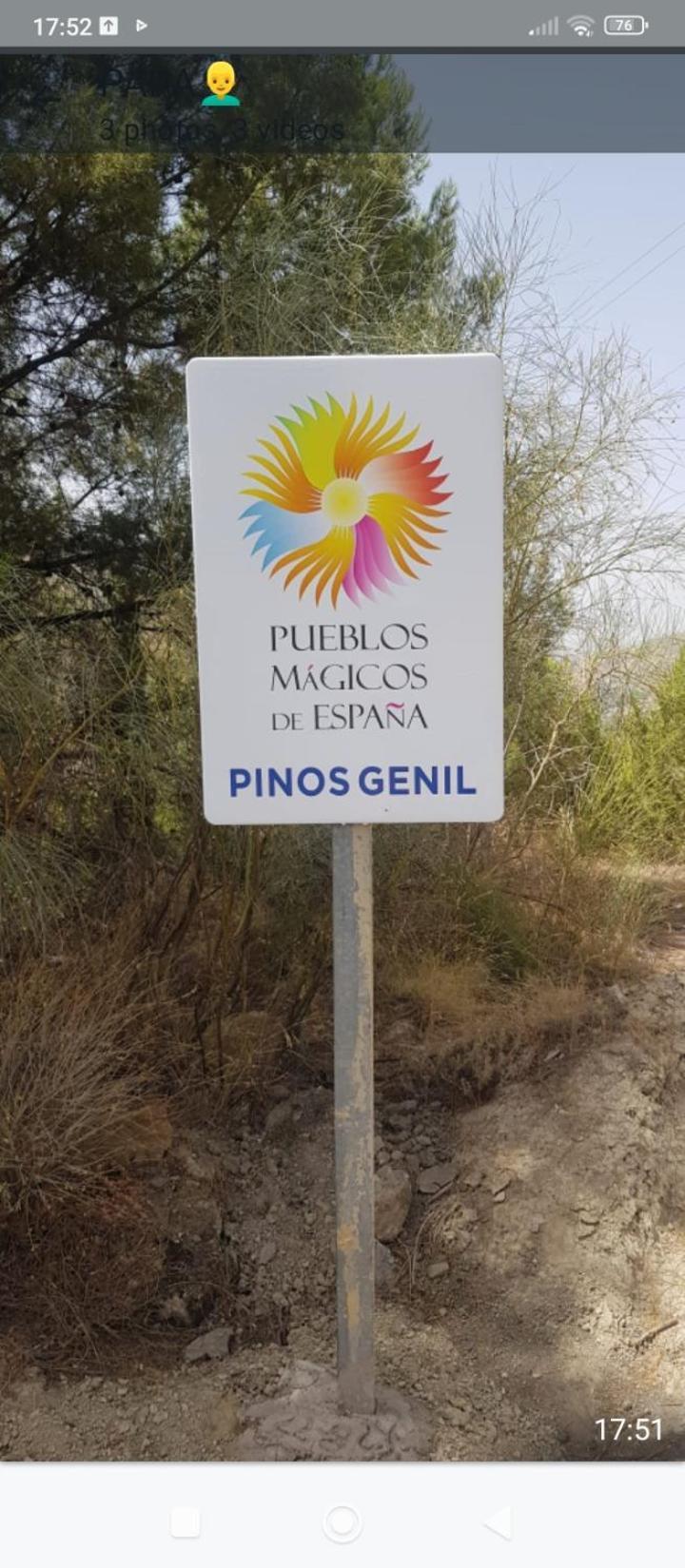 Casa Rural Maria Pinos Genil Esterno foto