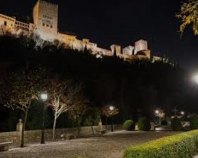 Casa Rural Maria Pinos Genil Esterno foto