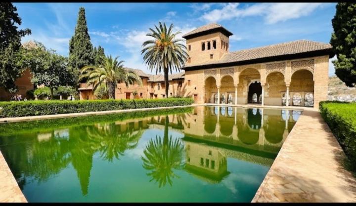 Casa Rural Maria Pinos Genil Esterno foto