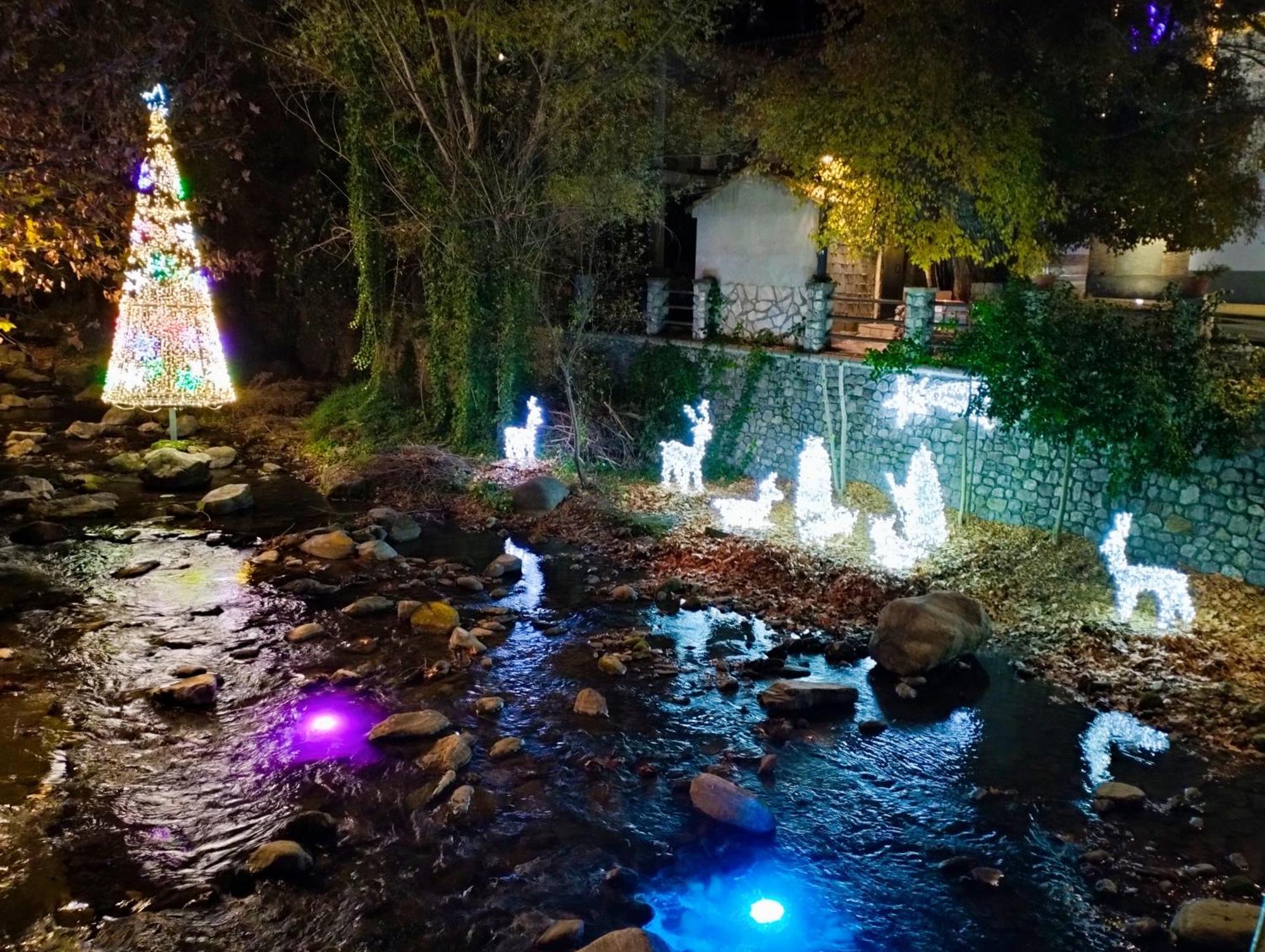 Casa Rural Maria Pinos Genil Esterno foto
