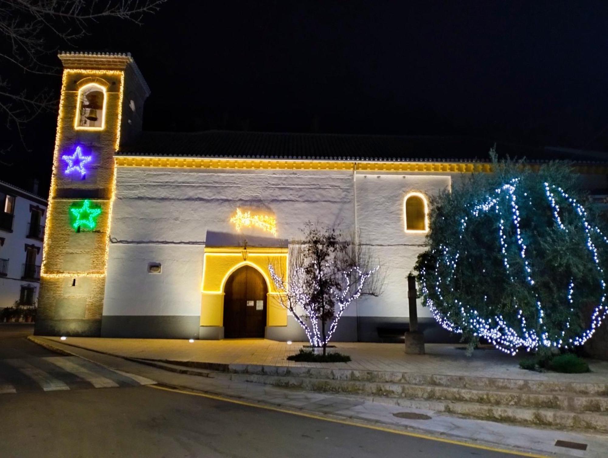 Casa Rural Maria Pinos Genil Esterno foto